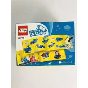 Lego | Toys | New Lego 706 Classic Blue Creativity Box Building Kit ...